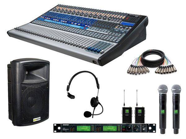 Indianapolis Audio Equipment Rentals