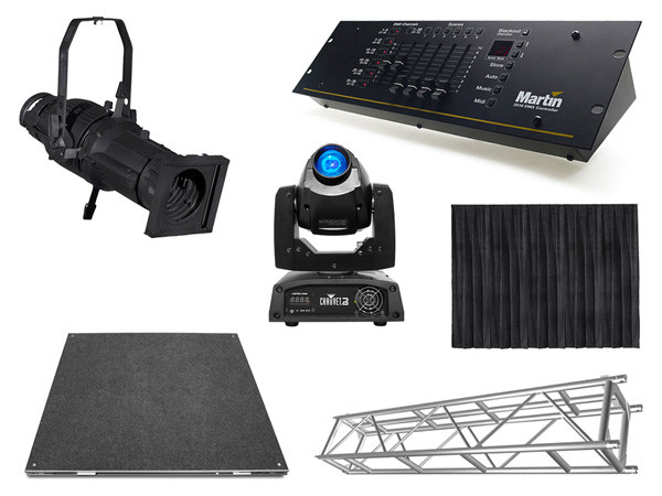 Indianapolis Stage & Lighting Rentals