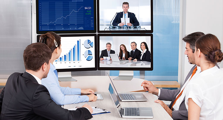 Is your corporate jet grounded? We can get you to that meeting faster and for less money via videoconferencing. Rent-A-Bit offers both on and off-site videoconferencing services - Billable by the hour or by the day. To learn more, give as a call today and see why we say "Travel the world, but never leave the office."