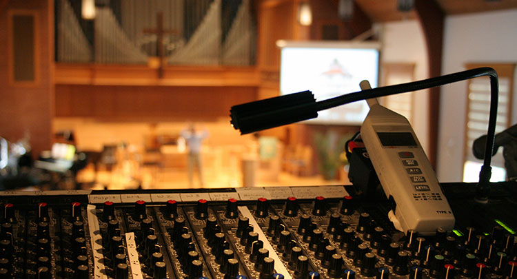 Places of worship often call on Rent-A-Bit’s AV professionals to assist in making the worship experience the best it can be. Special services and outdoor revivals often require additional or temporary sound, video and lighting. Let us assist your congregation with system design, or just fill in the gaps.