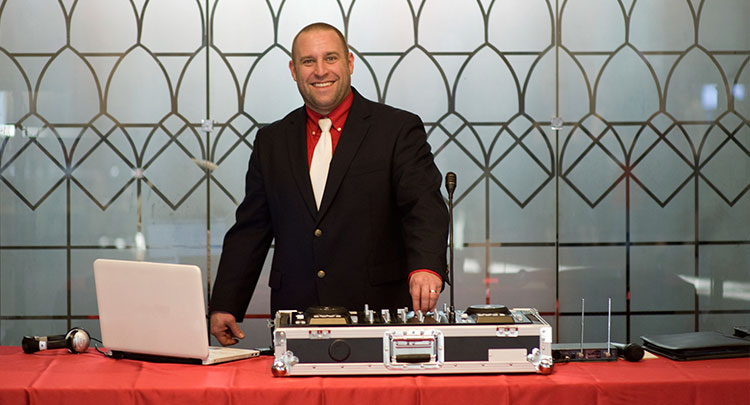 Rent-A-Bit has become a popular destination every Friday afternoon for local DJ’s and “DIY” brides and grooms. Rent-A-Bit is your one stop shop for everything audiovisual! Whether indoors or out, we can provide all the sound and video gear you need for to make it a perfect day. After the ceremony, rock it out with our out-of-the-rack DJ consoles and sound systems and lighting packages.
