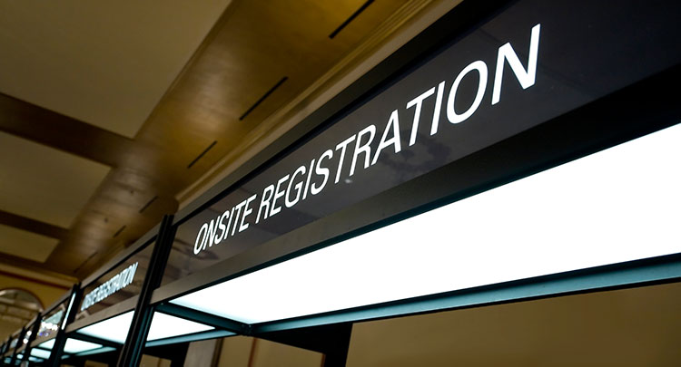 Let Rent-A-Bit help make convention registration a breeze. We will coordinate the equipment delivery, custom software installation and networking services to make sure your attendee registration process is quick and painless. Call today and discover why so many meeting planners leave the heavy lifting to us!